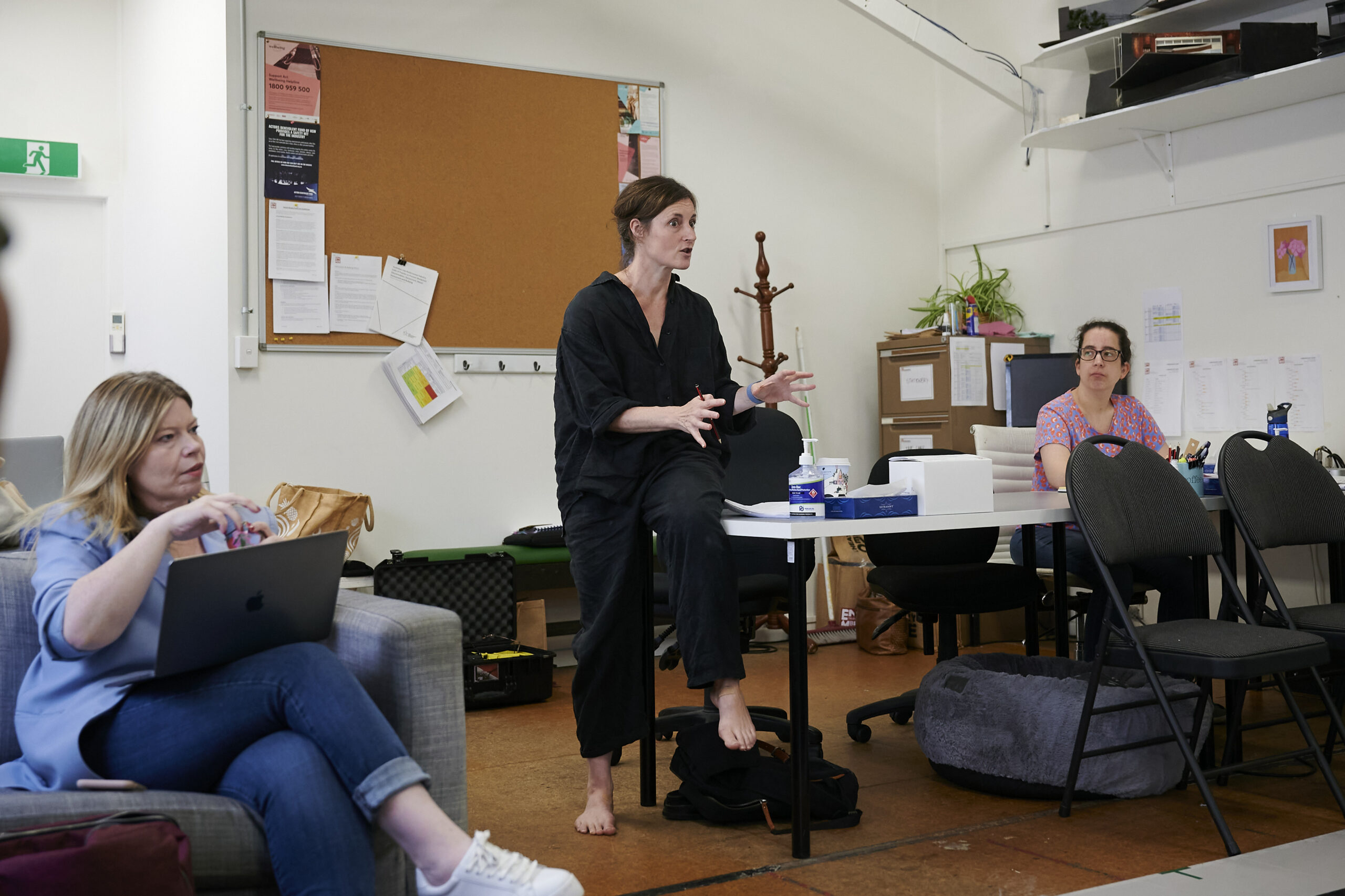 View more info about Director’s Note: Janine Watson, A BROADCAST COUP