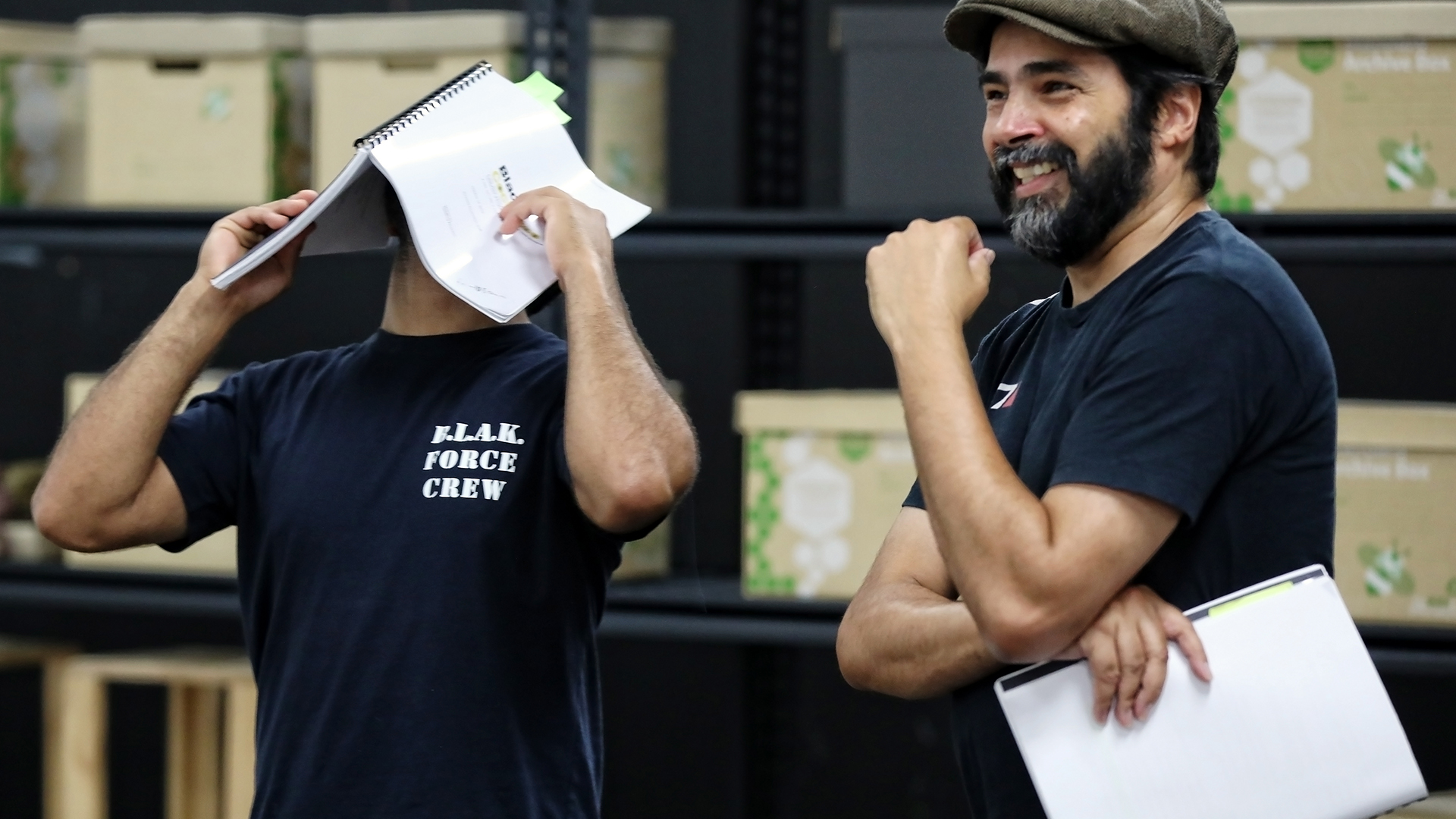 View more info about Photos: BLACK COCKATOO in rehearsal