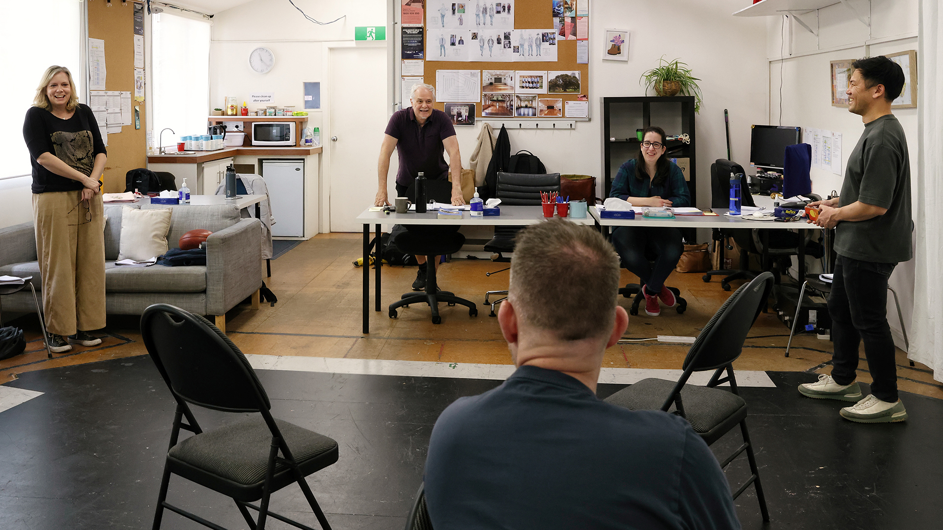 View more info about Director’s Note: Mark Kilmurry, MCGUFFIN PARK