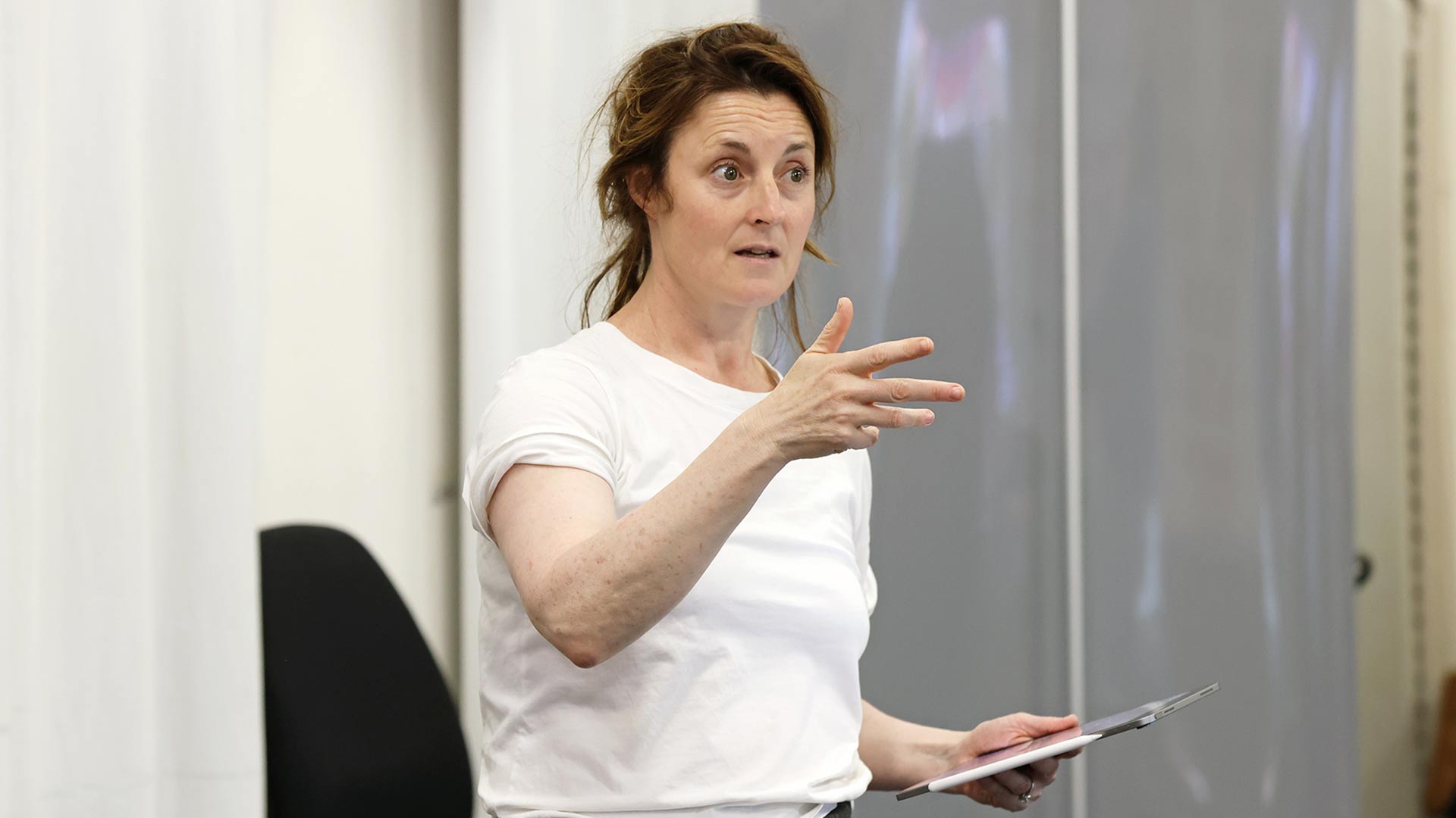 View more info about Director’s Note: Janine Watson, FLY GIRL