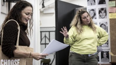 Georgie Parker and Amy Ingram