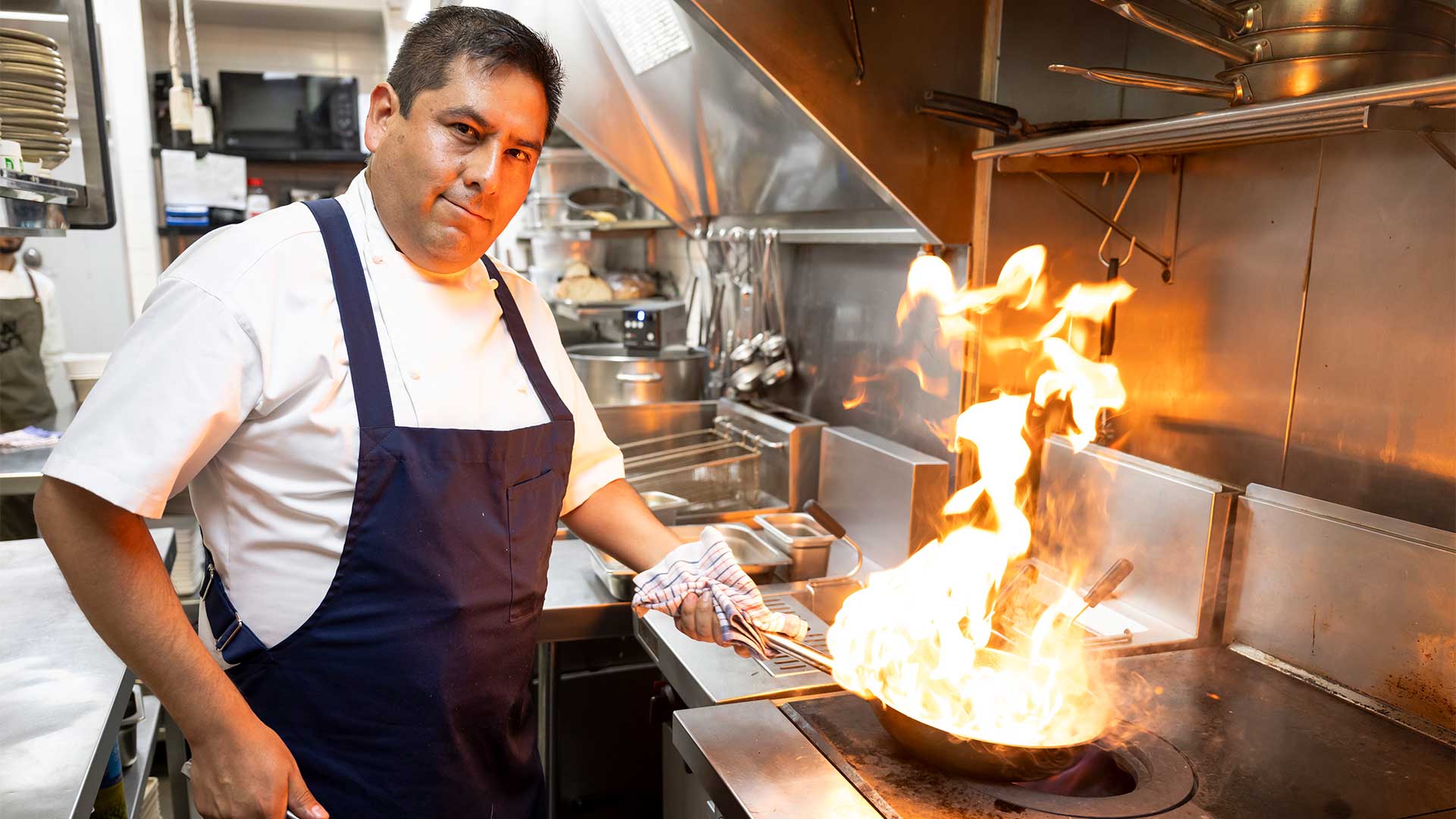 View more info about Meet our Head Chef Ian Aguilar