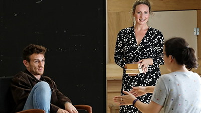 View more info about Photos: THE LAST FIVE YEARS THE MUSICAL in rehearsals