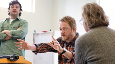 TRUE WEST rehearsals