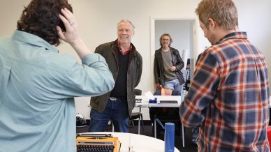 TRUE WEST rehearsals