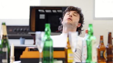 TRUE WEST rehearsals