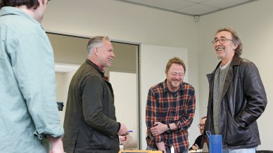 TRUE WEST rehearsals