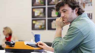 TRUE WEST rehearsals