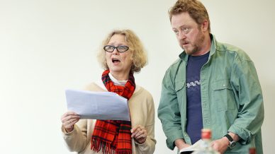 TRUE WEST rehearsals