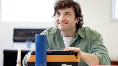 TRUE WEST rehearsals