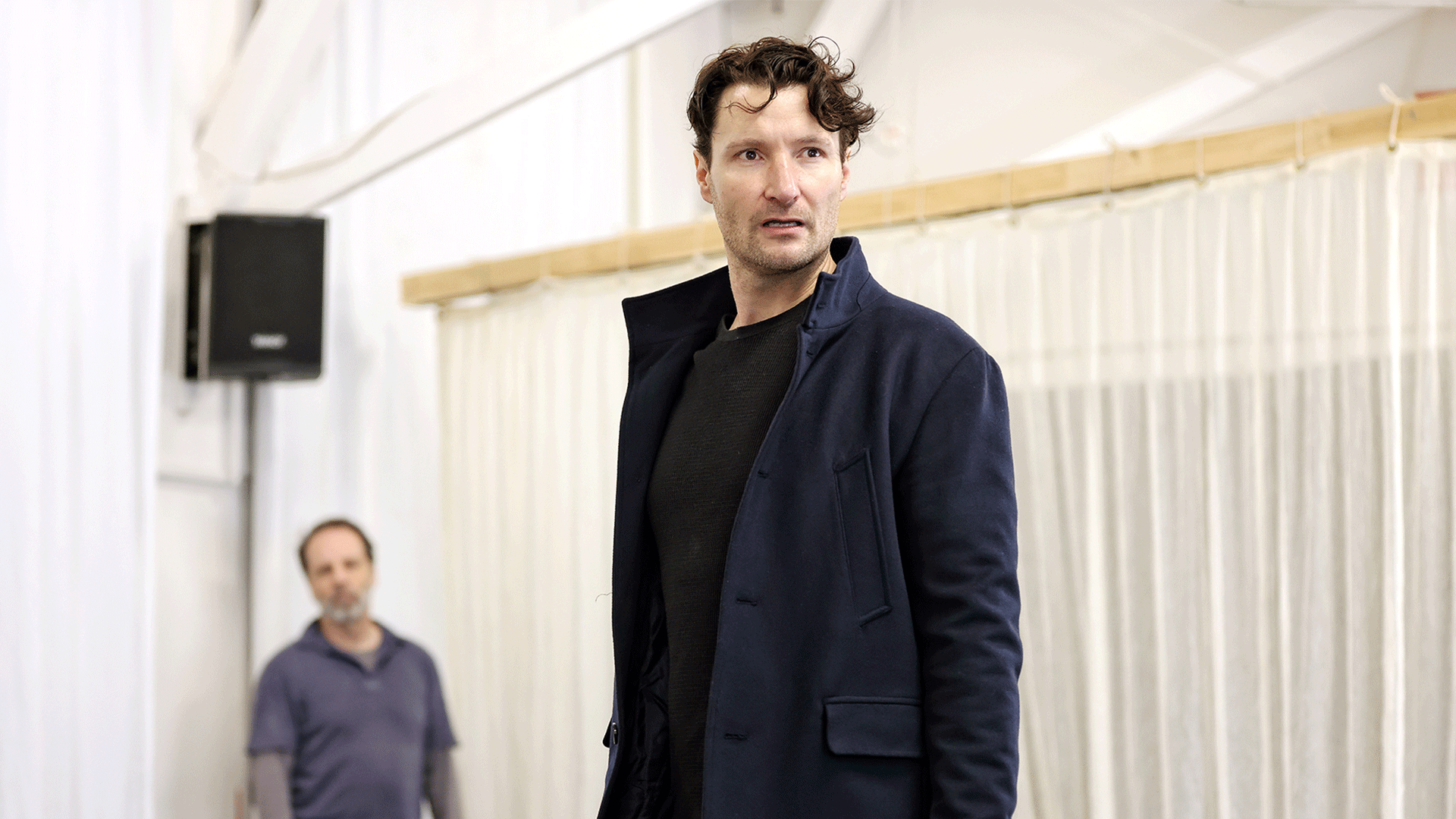 View more info about Photos: THE WOMAN IN BLACK | In the rehearsal room